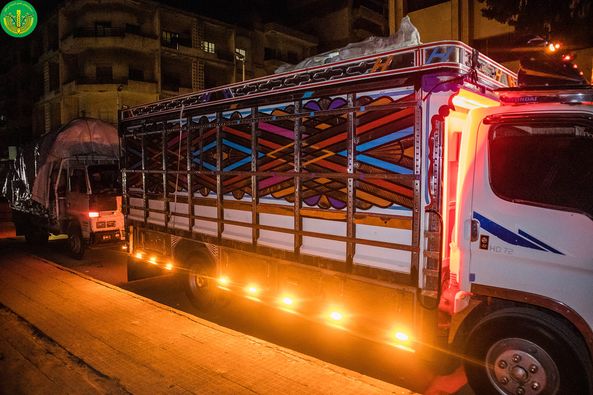 قافلة اللاذقية الأولى ✨